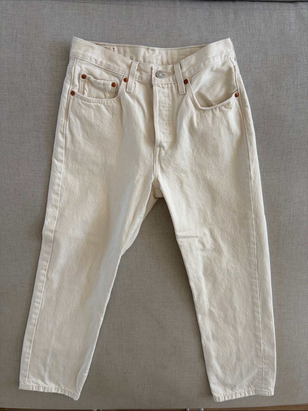 Levi's 501 90’s Mid-rise Ankle Women’s Jeans 27W x 26L